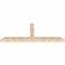 Ekena Millwork Portland Smooth Timber Gable Bracket, Douglas Fir, 96"W x 36"H x 5 1/2"D x 5 1/2"F, 9/12 Pitch GBW096X36X0606POR00SDF - alternate 3